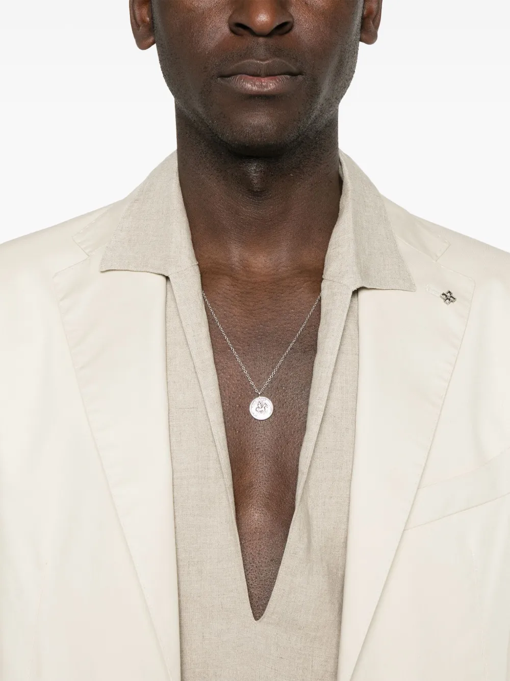 Tagliatore single-breasted suit Beige