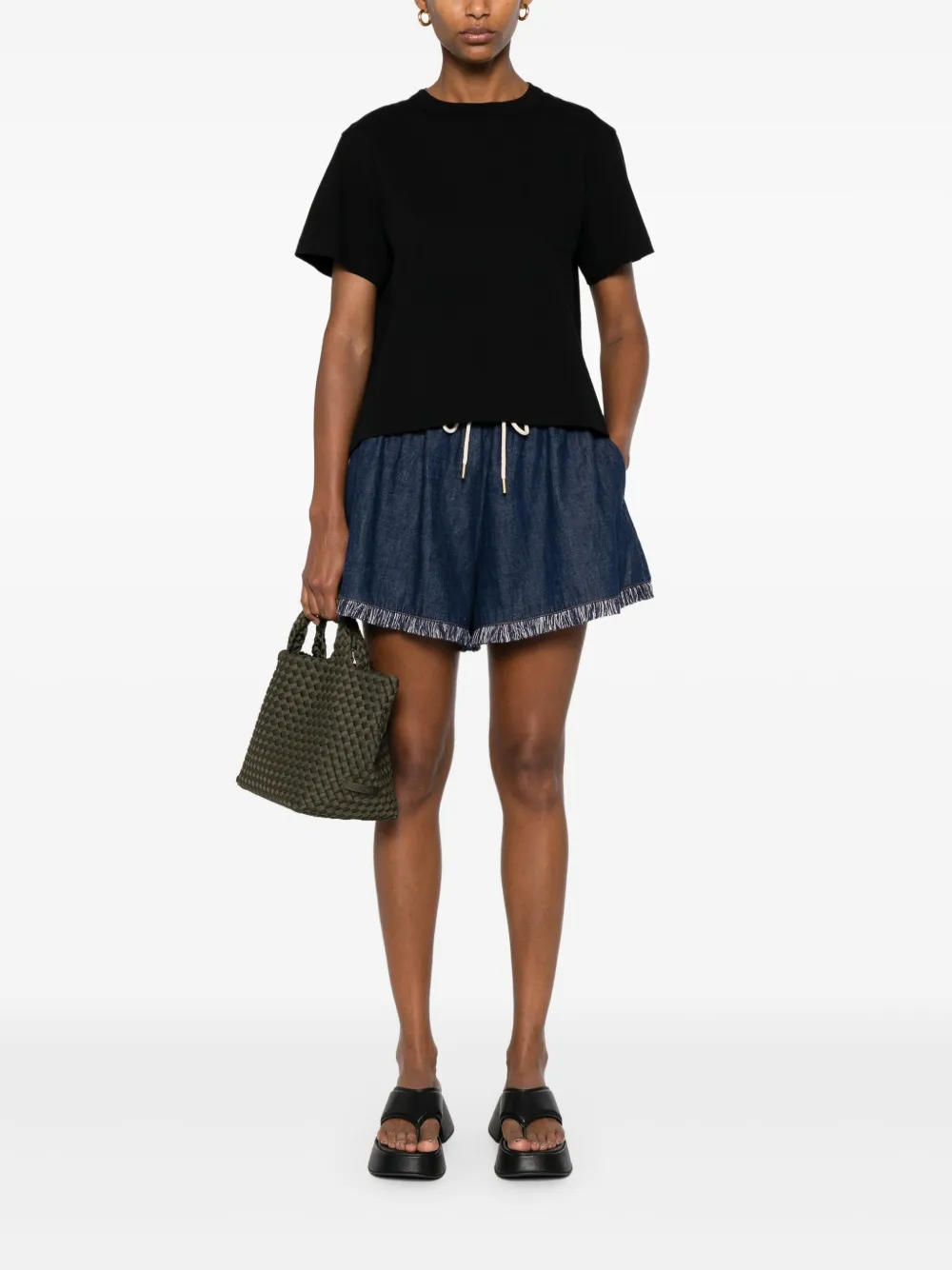 sacai playera con paneles | Playeras y jerséis | Image 2