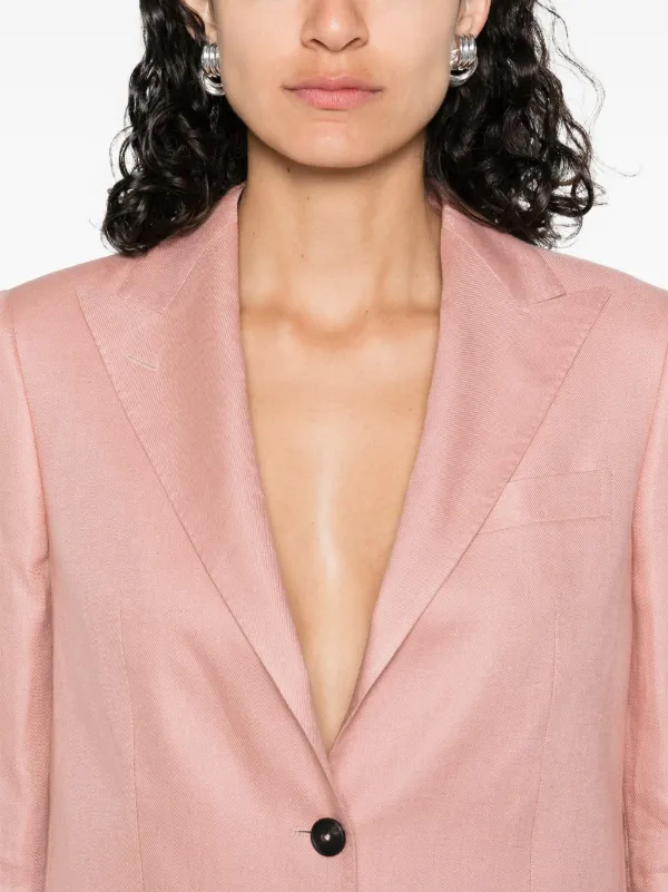 Tagliatore J-Bertha Blazer | Pink | FARFETCH