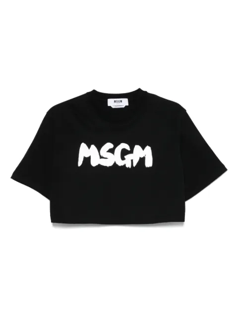 MSGM logo-print T-shirt