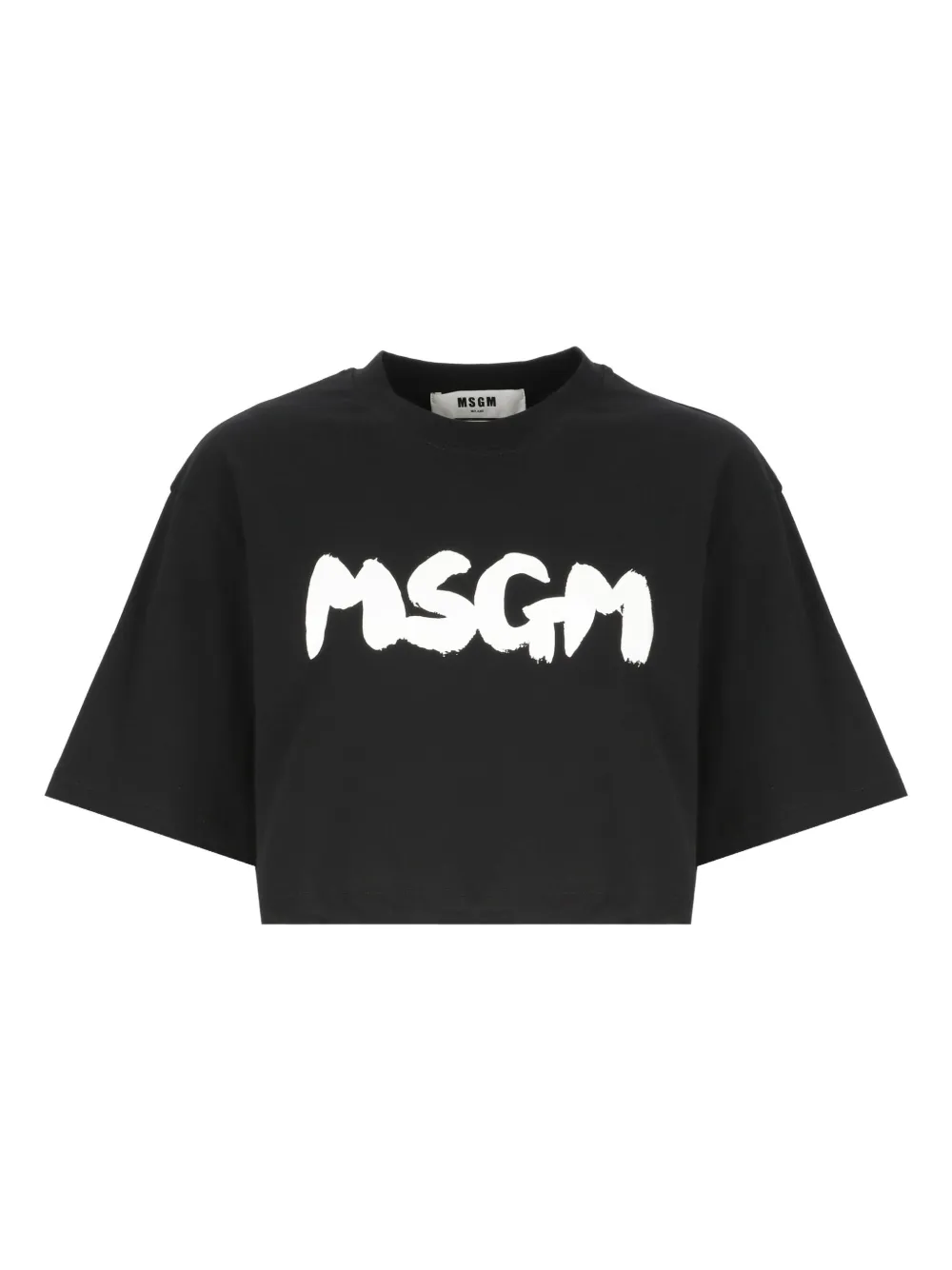 MSGM T-shirt met logoprint Zwart