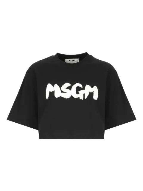MSGM logo-print T-shirt