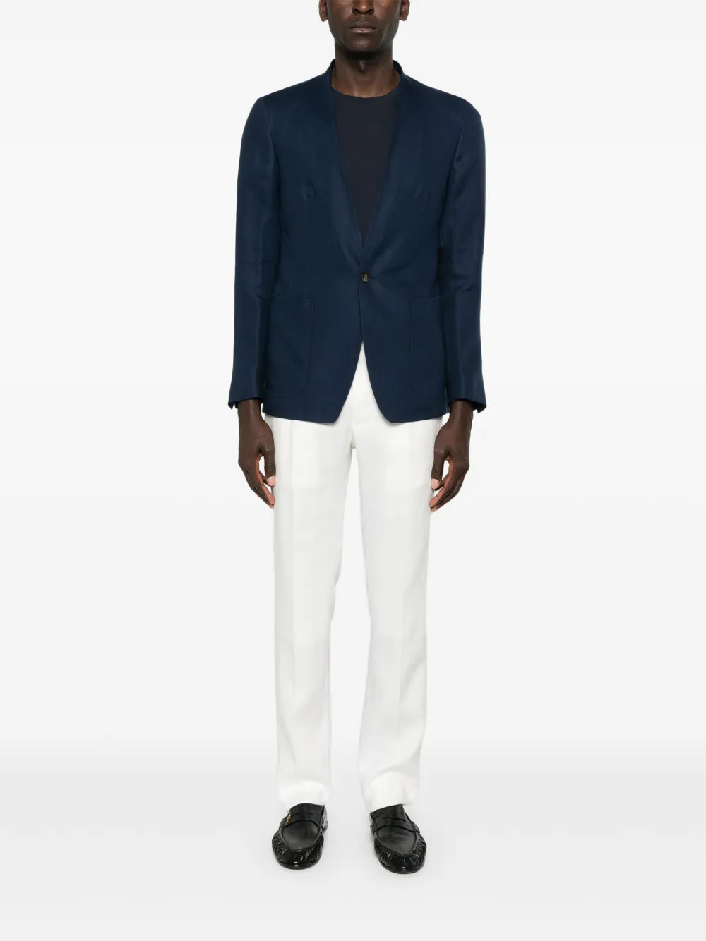 Tagliatore linen blazer | Blazers | Image 2