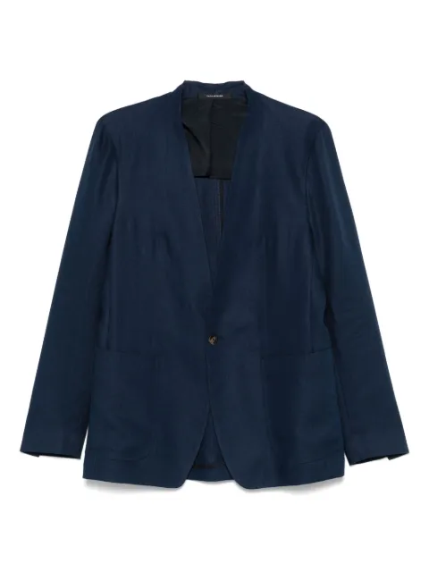 Tagliatore linen blazer