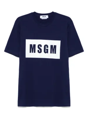 MSGM T-Shirts for Men - Shop Now on FARFETCH