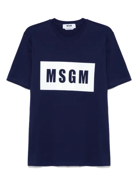 MSGM T-shirt met logoprint