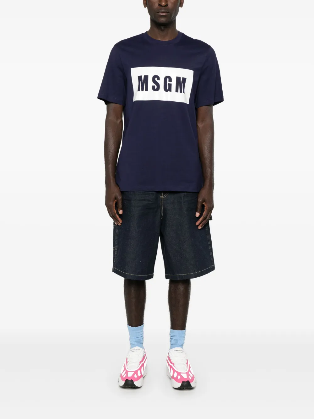 MSGM logo-print T-shirt | T-Shirts | Image 2