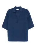 Tagliatore linen shirt - Blue