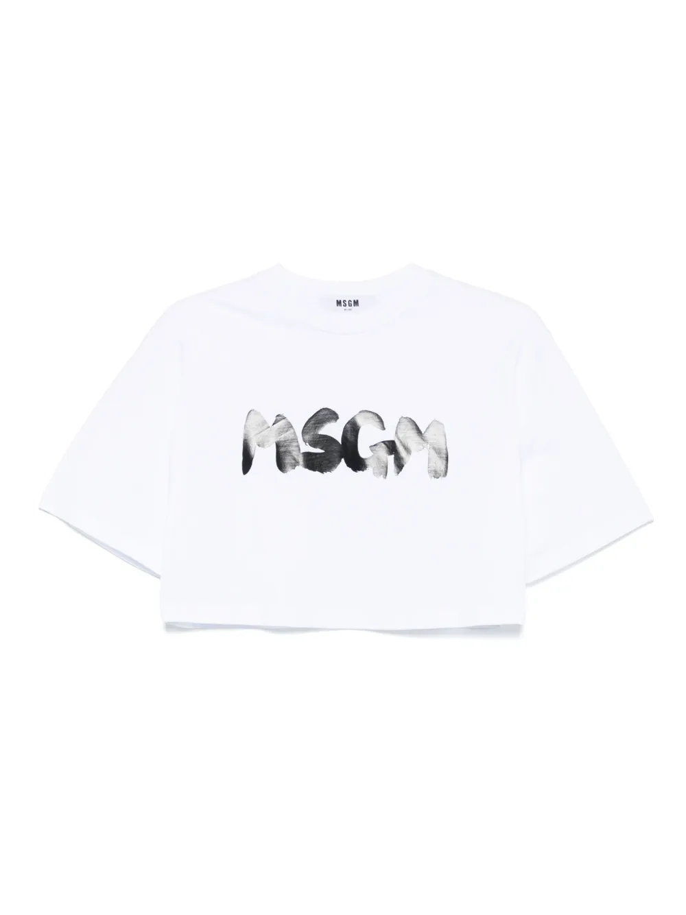 MSGM playera con logo estampado | blanco | Image 1