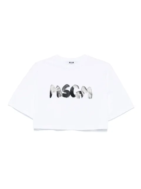 MSGM logo-print T-shirt