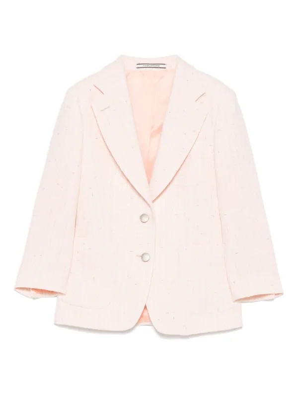 ジャケット TAGLIATORE Tagliatore Jackets Pink (JDARLENE 340021EY968) Tagliatore J-Bertha Blazer | Pink | FARFETCH