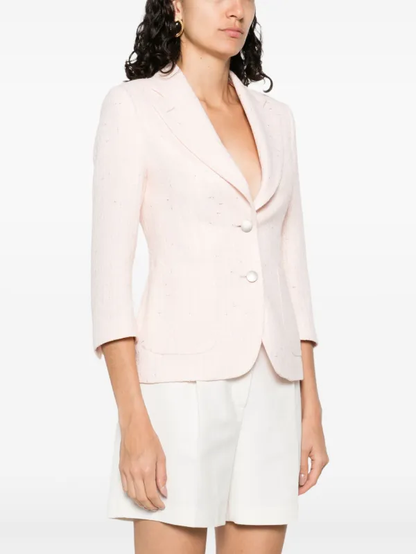 ジャケット TAGLIATORE Tagliatore Jackets Pink (JDARLENE 340021EY968) Tagliatore J-Bertha Blazer | Pink | FARFETCH
