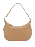 LIU JO zip-detail shoulder bag - Brown