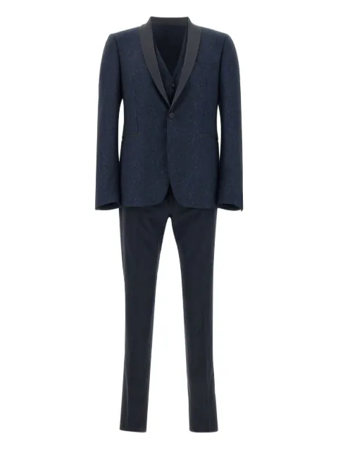 Tagliatore traje de tres piezas con botones