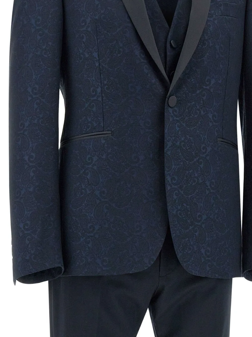 Tagliatore Driedelig pak Blauw