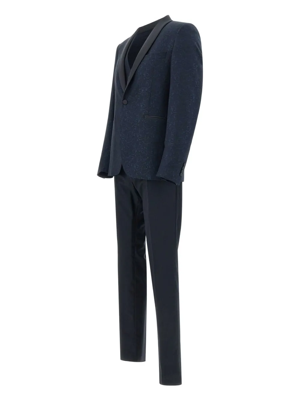 Tagliatore Driedelig pak Blauw