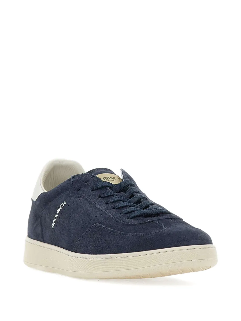 Woolrich suede sneakers Blue