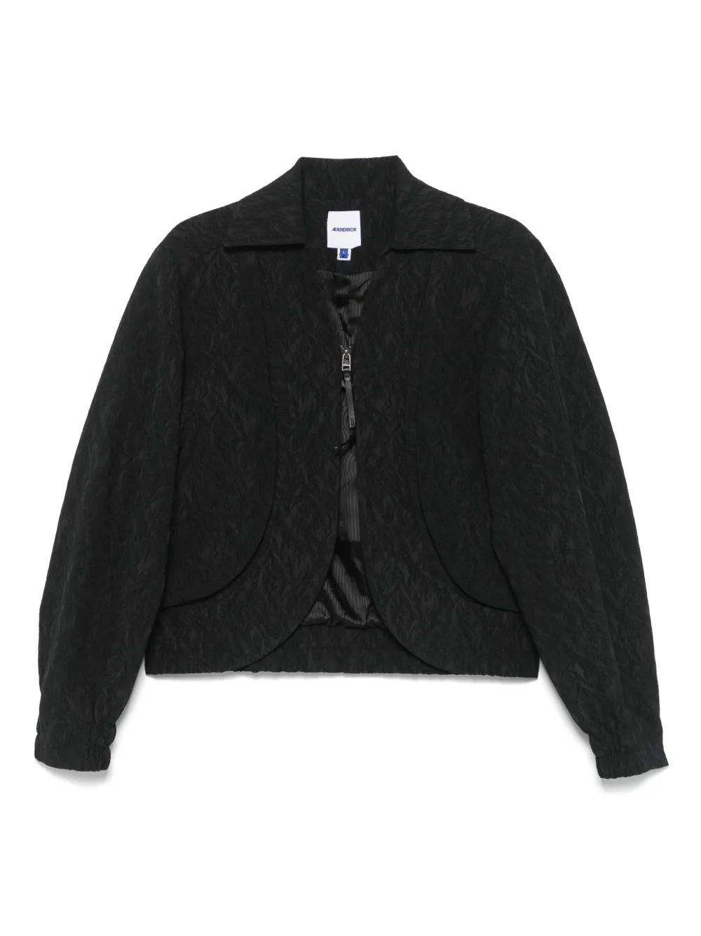 Ader Error jacquard jacket | Black | Image 1