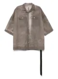 Rick Owens DRKSHDW Magnum Tommy shirt - Grey