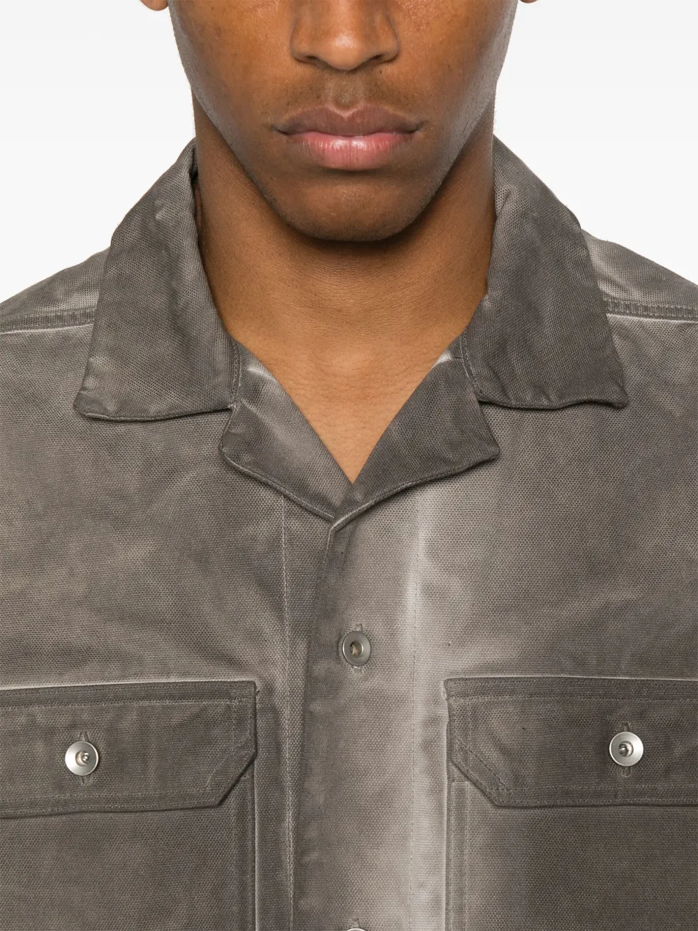 Rick Owens DRKSHDW Magnum Tommy shirt - Grijs