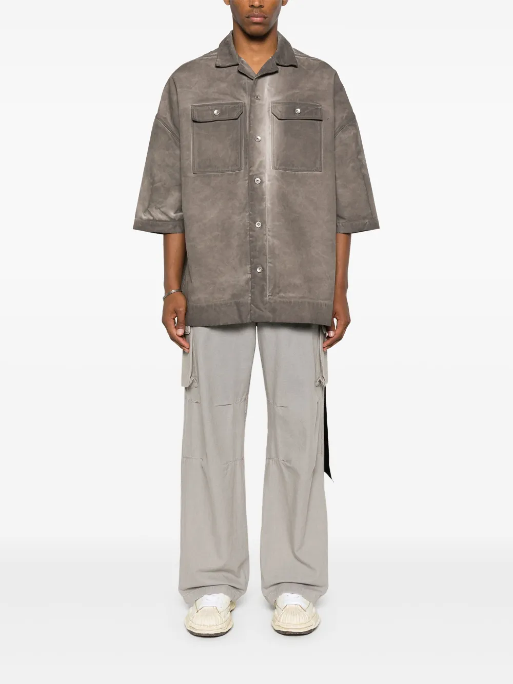 Rick Owens DRKSHDW camisa Magnum Tommy | Image 2