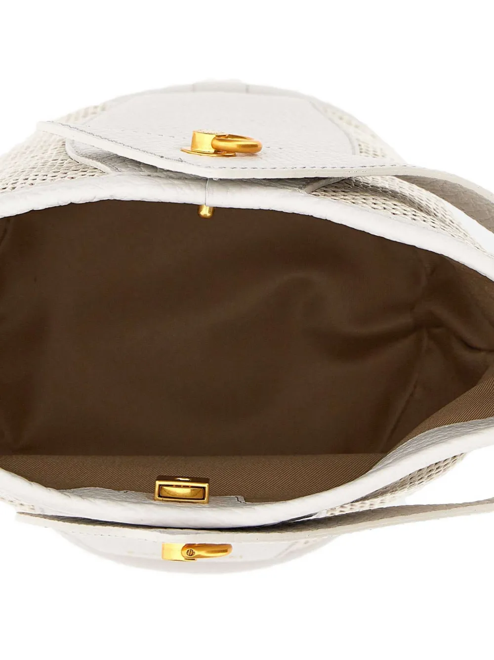 GIANNI CHIARINI Ester vissershoed Wit