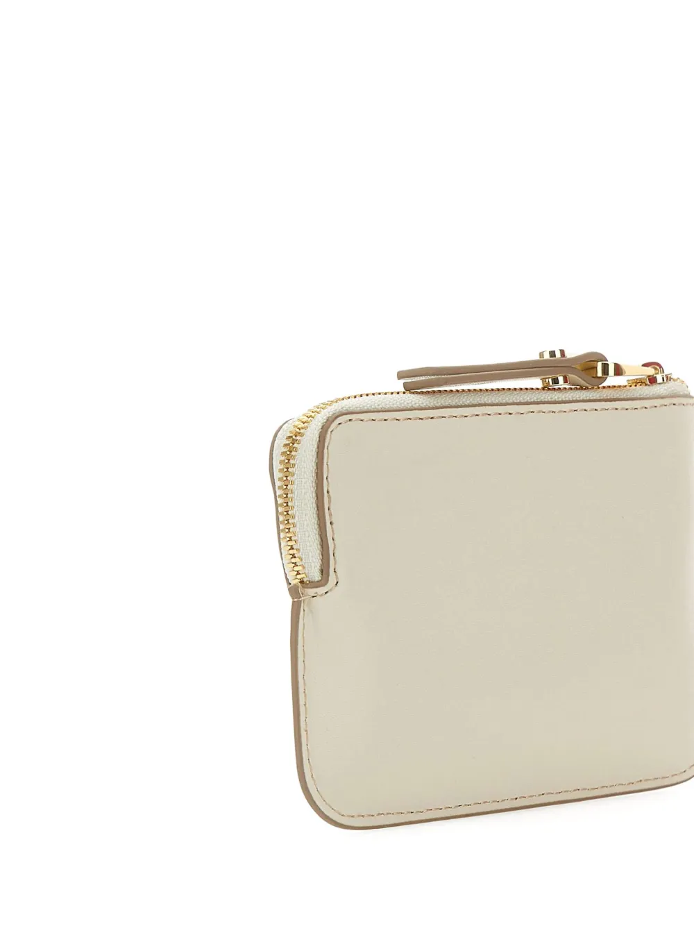 GIANNI CHIARINI Leren portemonnee Beige