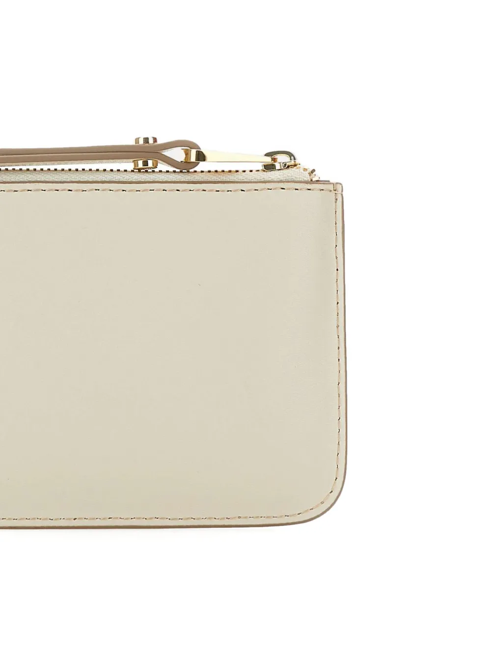 GIANNI CHIARINI Leren portemonnee Beige