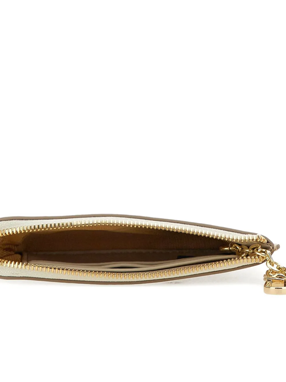 GIANNI CHIARINI Leren portemonnee Beige