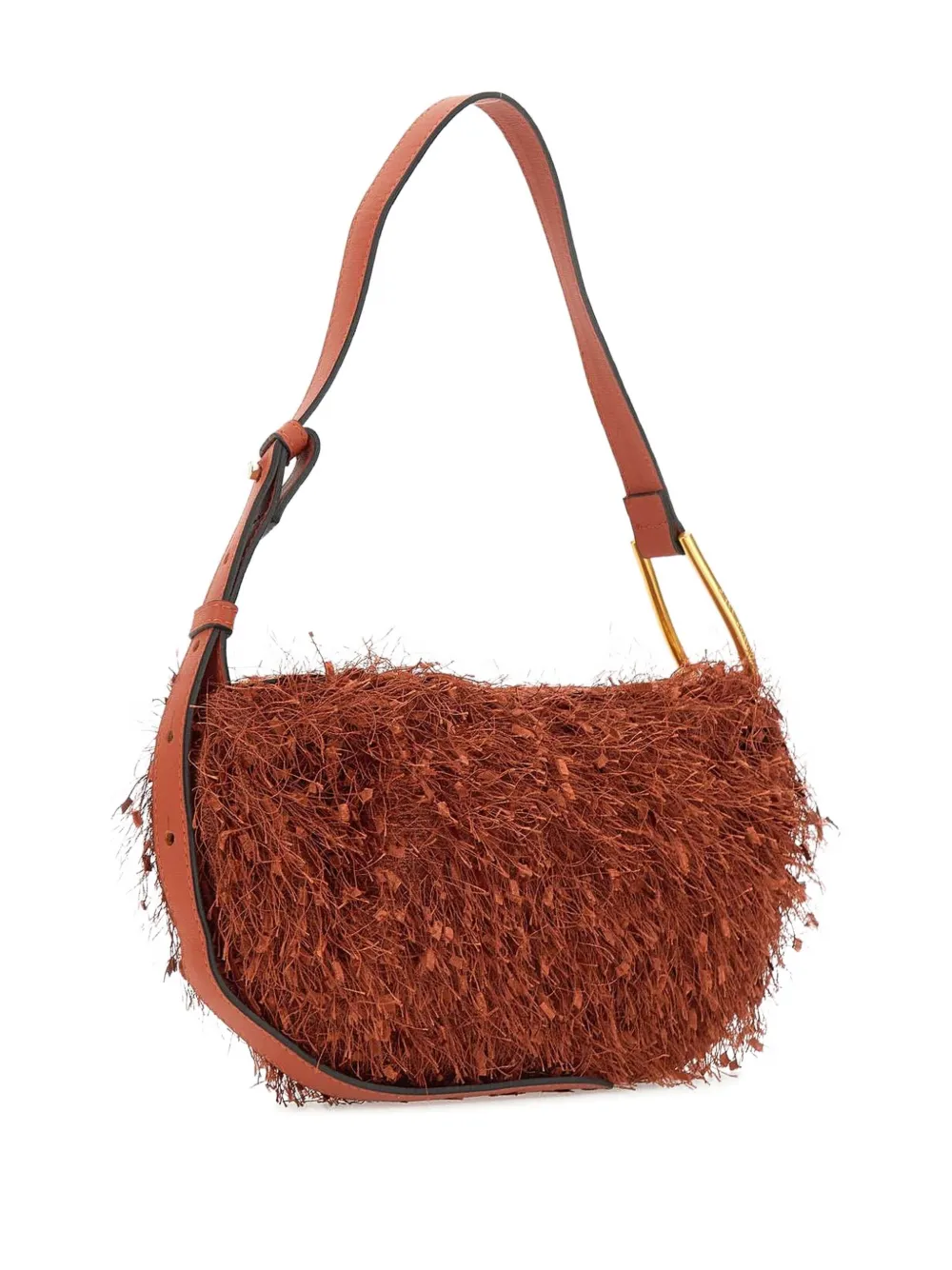 GIANNI CHIARINI Ondina schoudertas Oranje