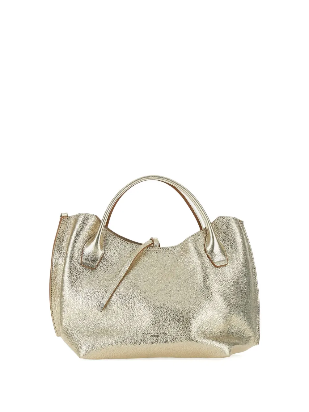GIANNI CHIARINI Fiamma ハンドバッグ - ゴールドトーン GIANNI CHIARINI Fiamma ハンドバッグ - ゴールドトーン