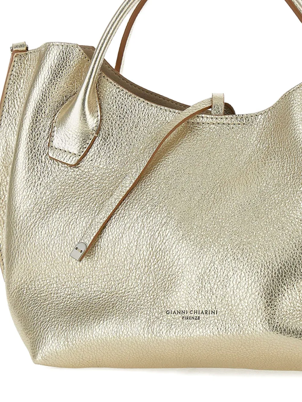 GIANNI CHIARINI Fiamma shopper Goud