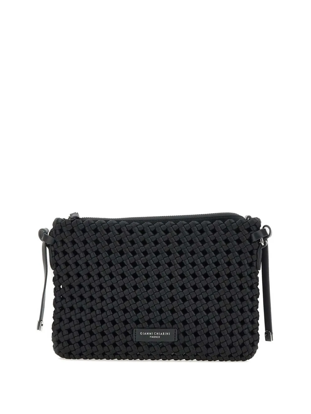 GIANNI CHIARINI Fiore clutch Zwart