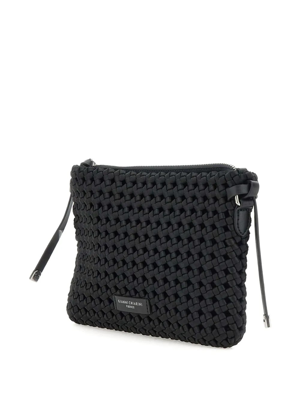 GIANNI CHIARINI Fiore clutch Zwart