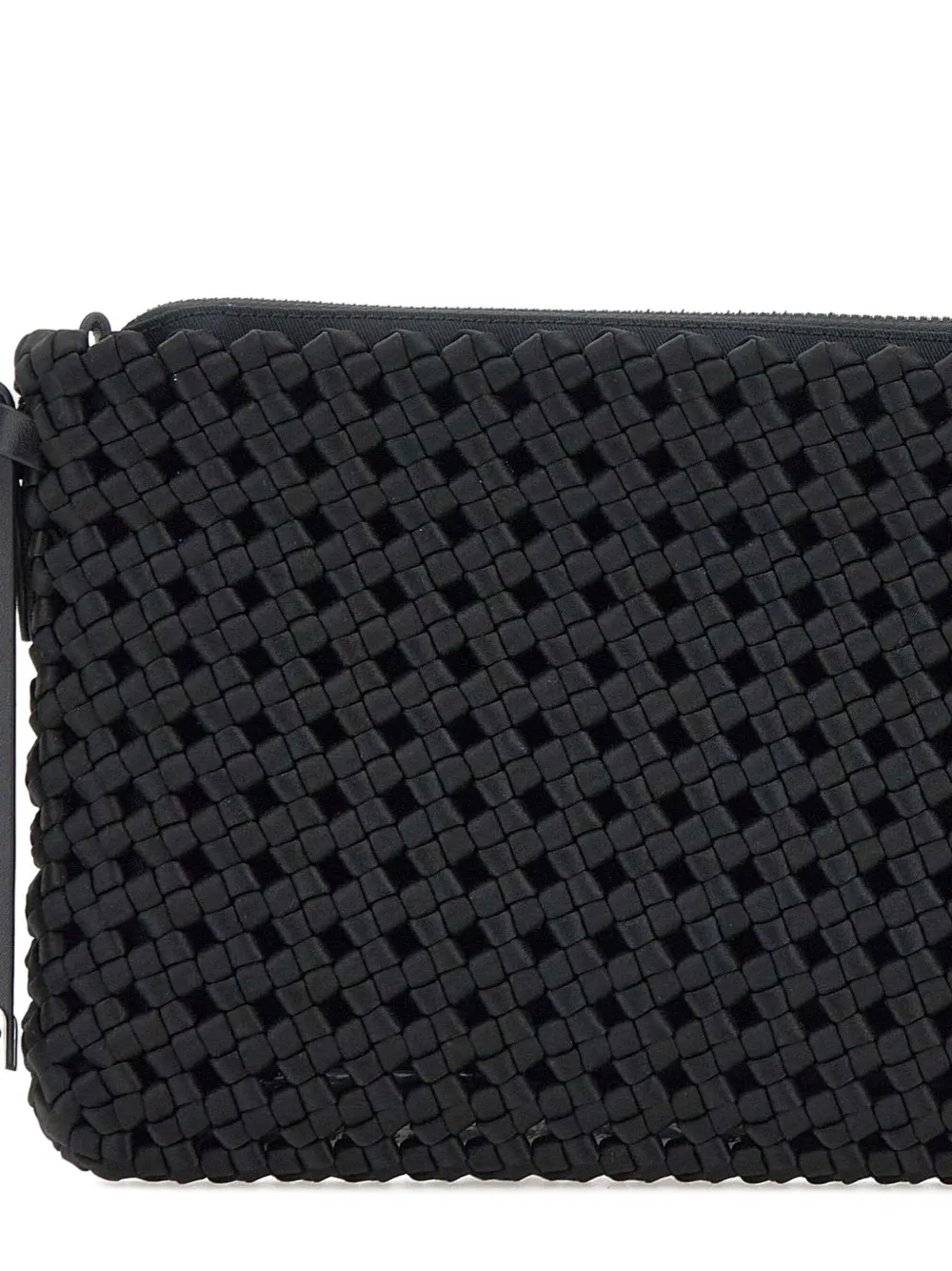 GIANNI CHIARINI Fiore clutch Zwart