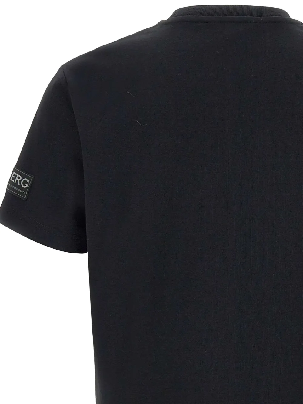 Iceberg T-shirt met logopatch Zwart