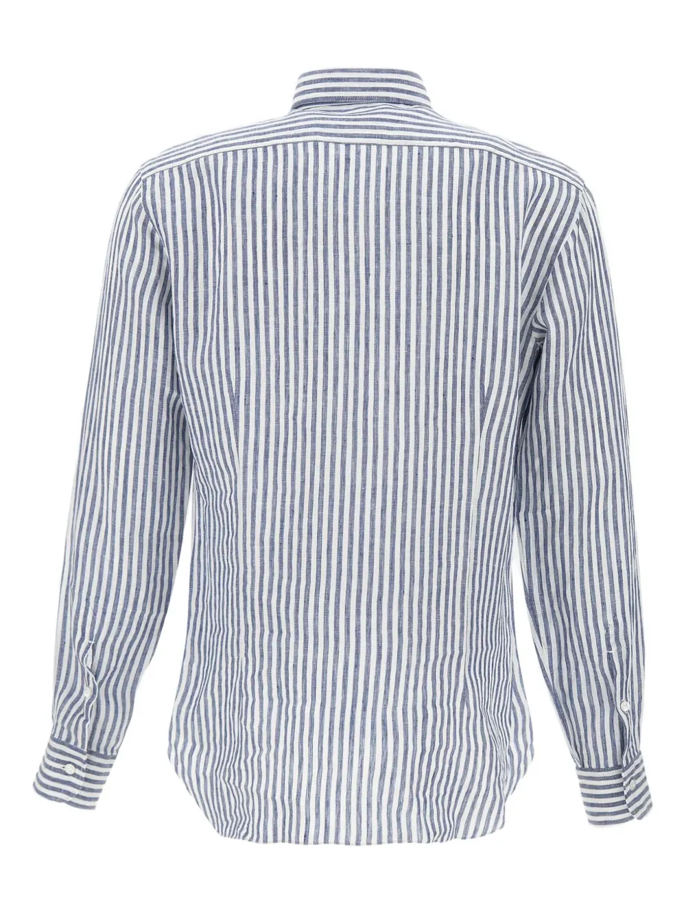 Barba camisa con rayas estampadas | Image 2