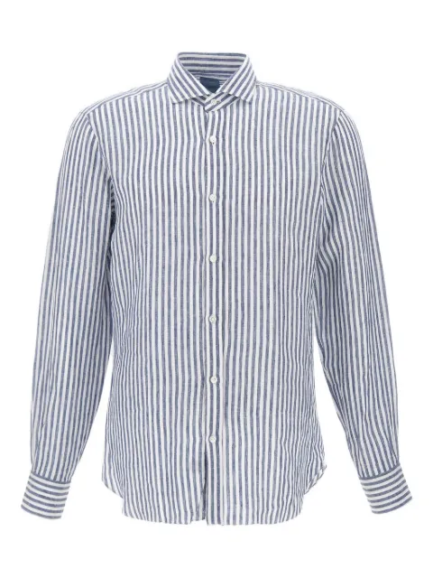 Barba striped shirt