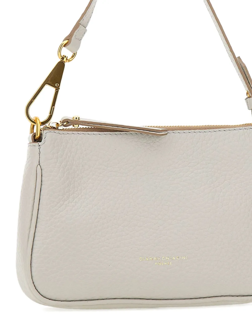 GIANNI CHIARINI Brooke schoudertas Wit