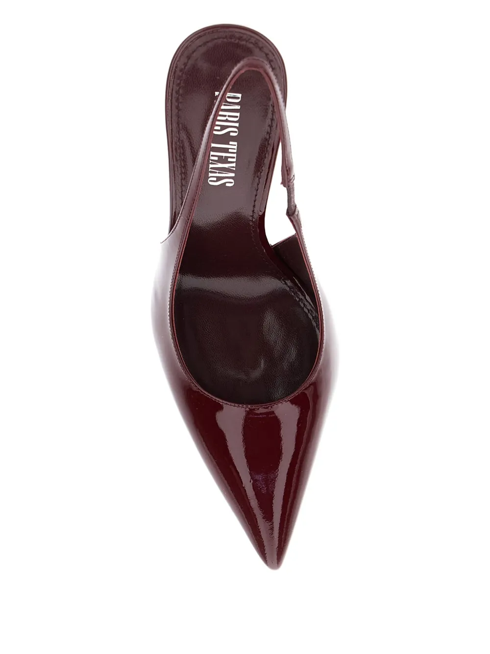 Paris Texas 105mm leather pumps Red