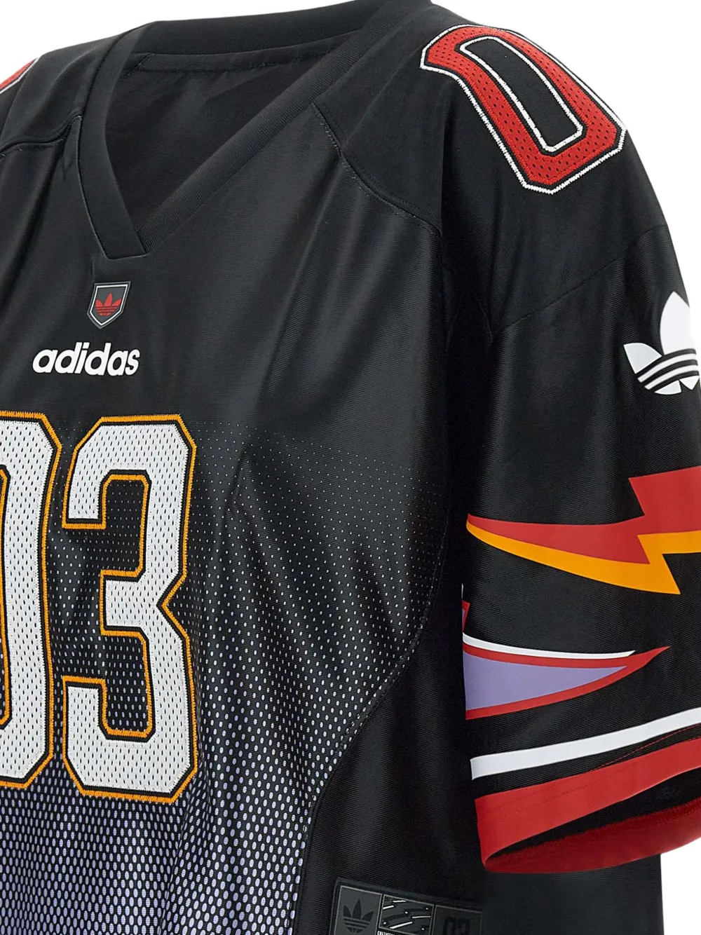 adidas Adilenium Season 3 T-shirt Zwart