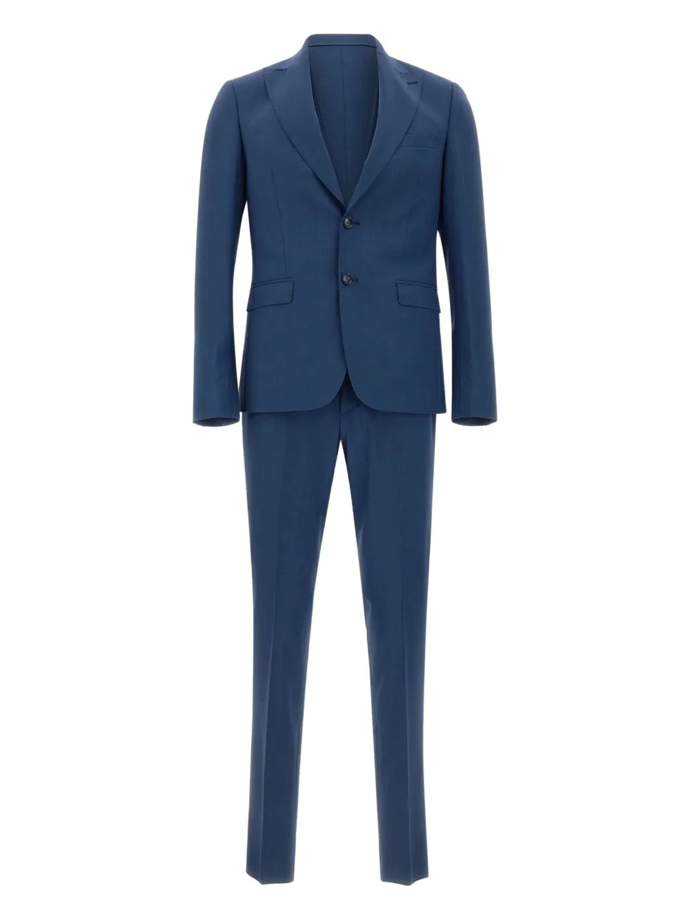 Ungaro traje con botones | azul | Image 1