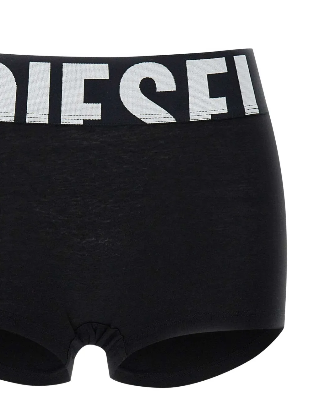 Diesel Boxershorts met logoprint Wit