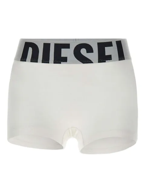 Diesel bóxer con logo estampado