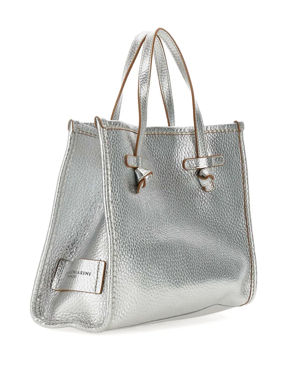 GIANNI CHIARINI Marcella shopper Zilver