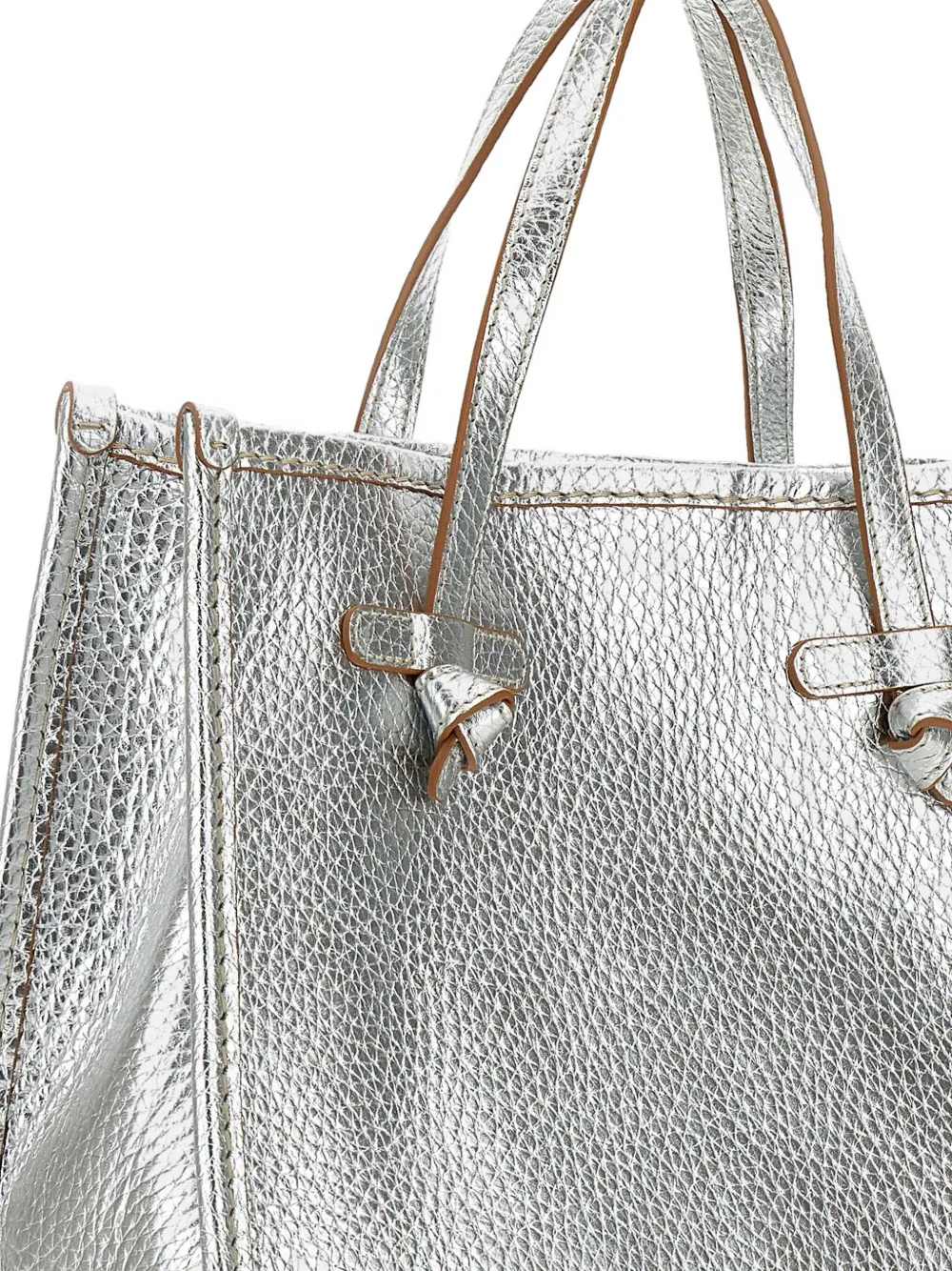 GIANNI CHIARINI Marcella shopper Zilver