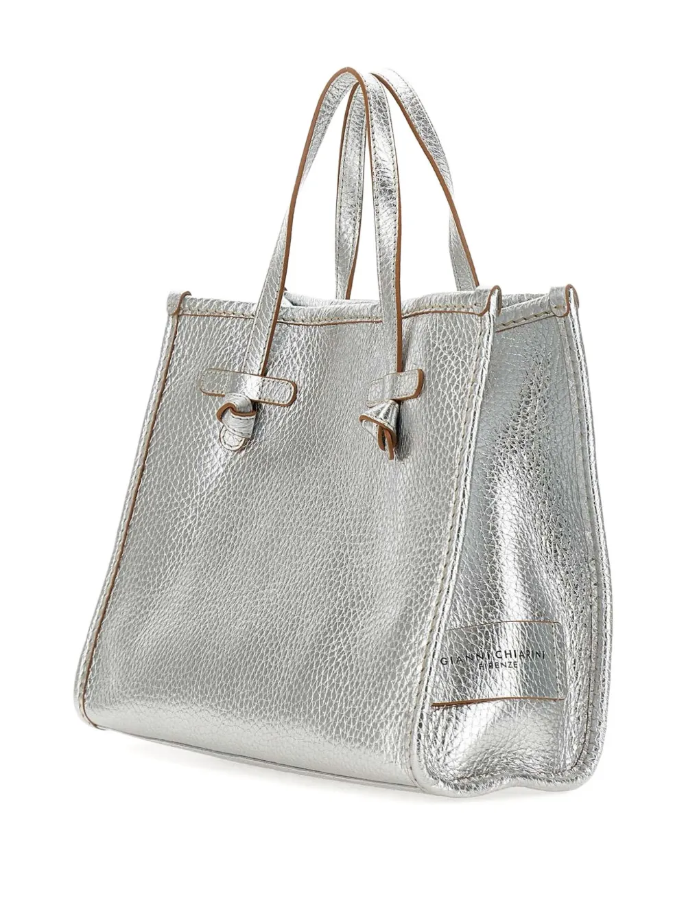 GIANNI CHIARINI Marcella shopper Zilver
