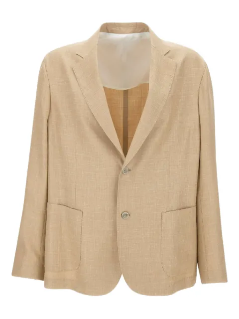 Barba blazer con botones