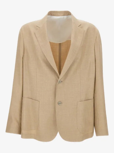 Barba blazer con botones