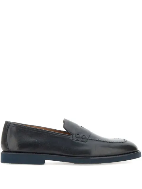 Doucal's leather loafers 